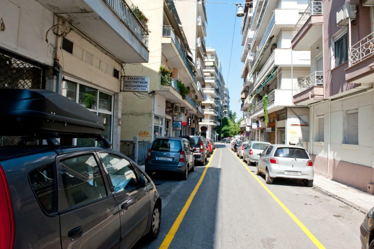 White Bell #Colony City Center Thessaloníki Luaran gambar